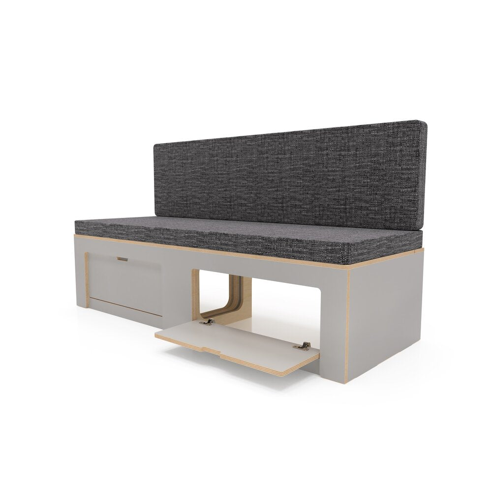 Laminated Low Height Ply Sliding Bed